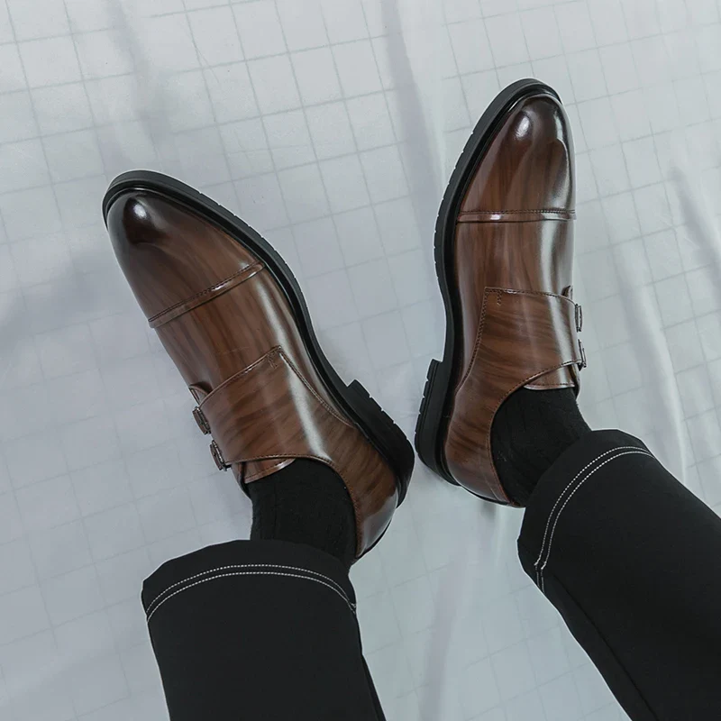 Lanford Genuine Leather Shoes