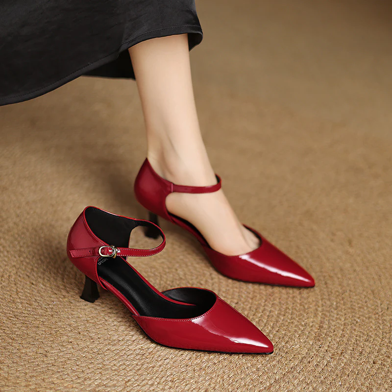 Sorlyn Genuine Leather Heels
