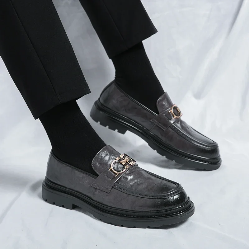 Wilbur Leather Loafers