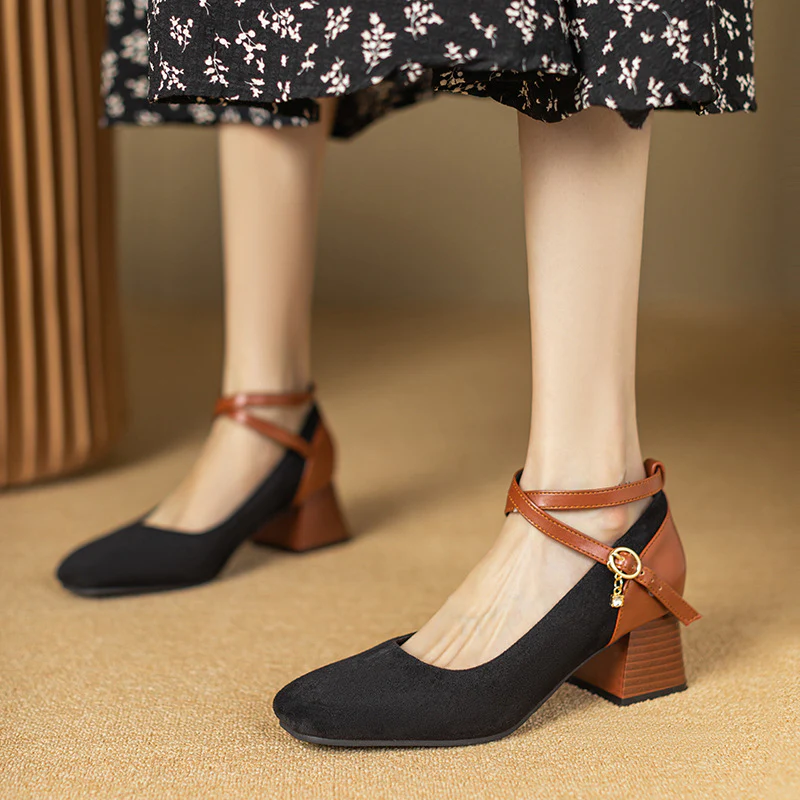 Avira Suede Heels