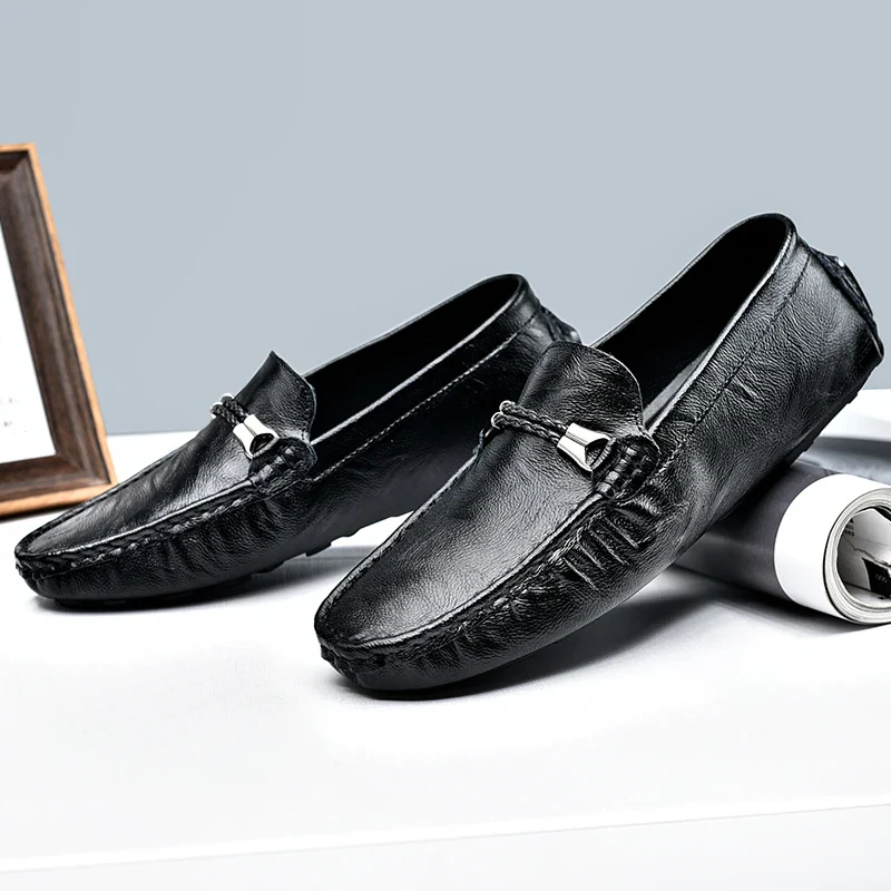 Kosmo Genuine Leather Loafers