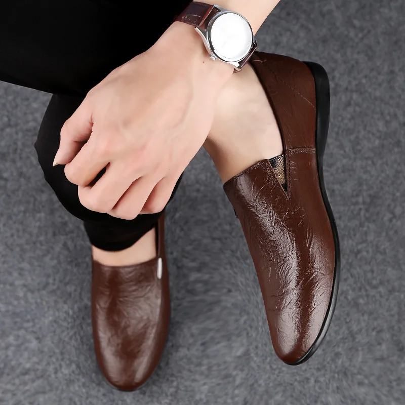 Camper Genuine Leather Loafers