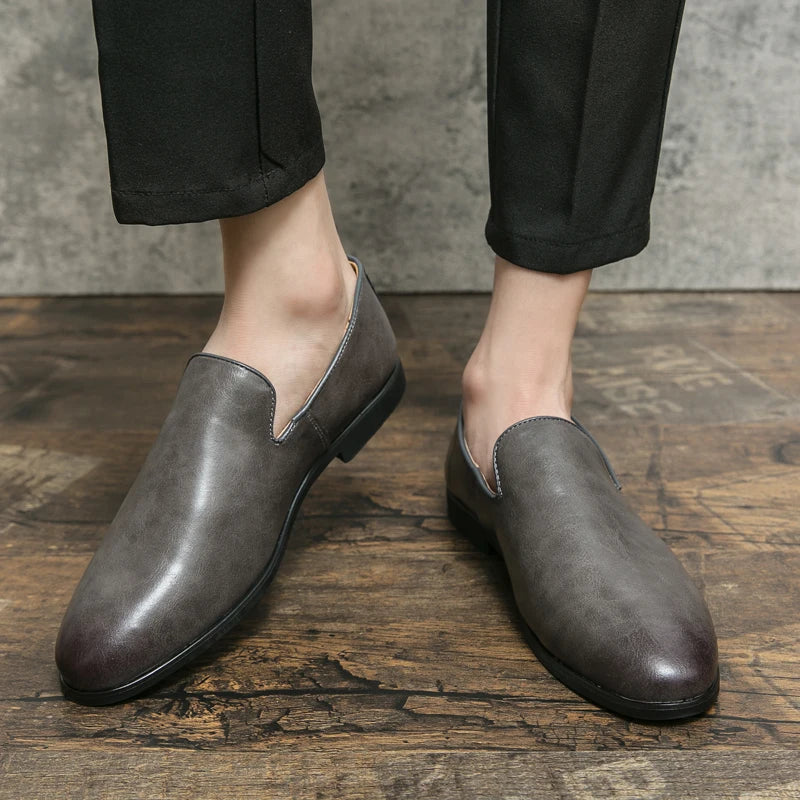 Stratos Genuine Leather Loafers