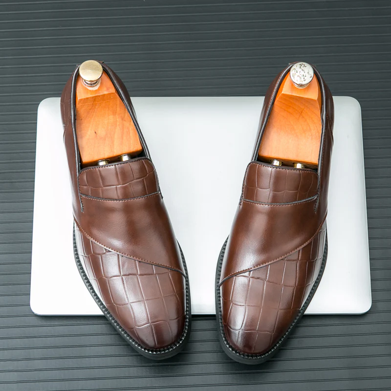Cavion Genuine Leather Loafers
