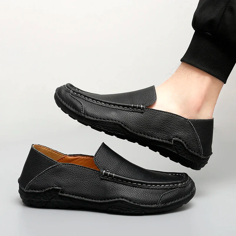 Markin Genuine Leather Loafers