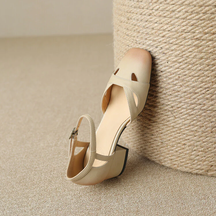 Zolain Genuine Leather Sandals