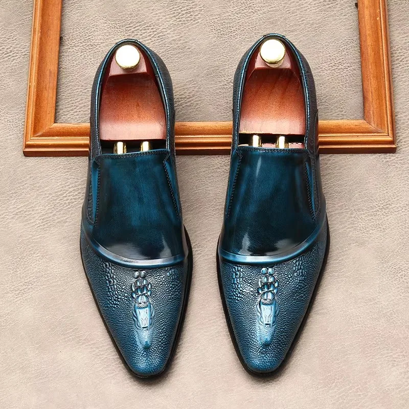 Derek Genuine Leather Loafers