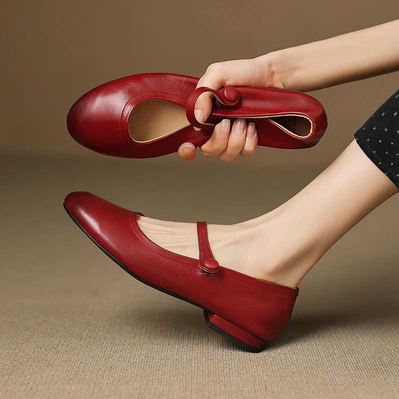 Civra Genuine Leather Shoes