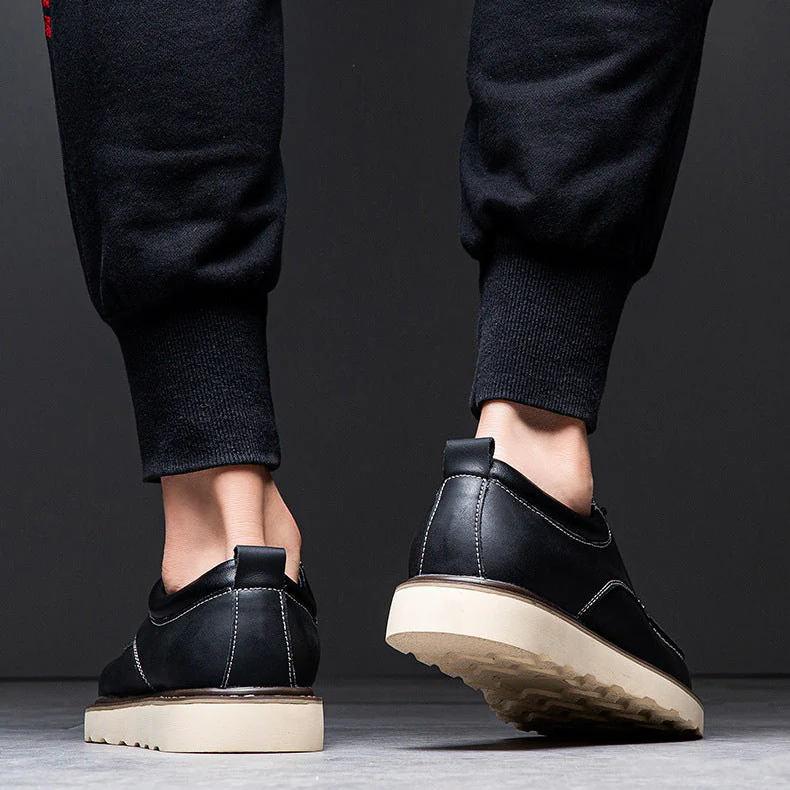 Calver Genuine Leather Shoes