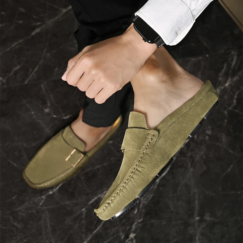 Zayden Suede Mules