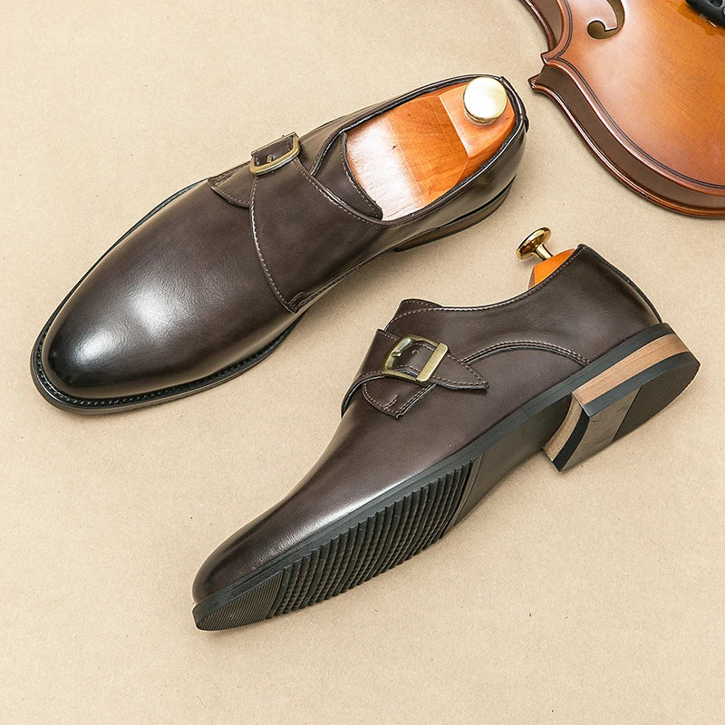 Cedric Leather Shoes