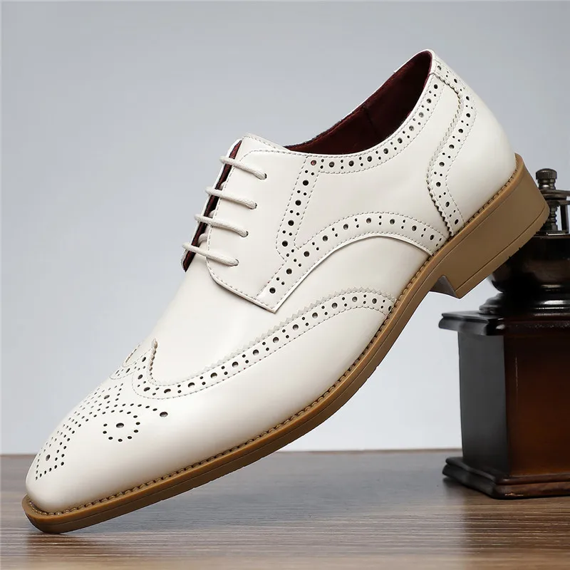 Marford Genuine Leather Oxfords