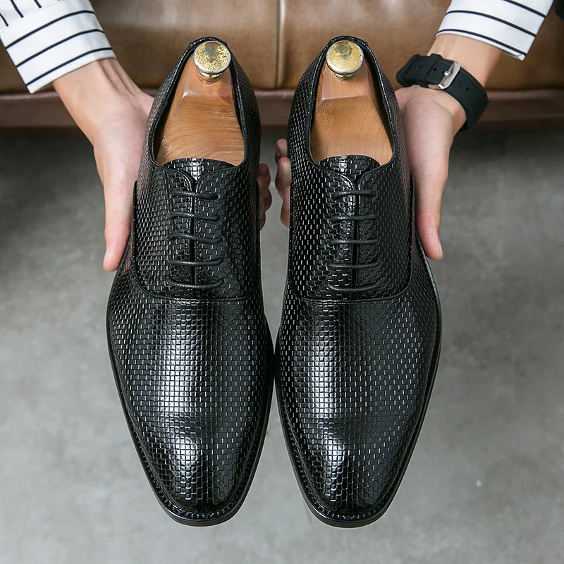 Burton Leather Oxfords