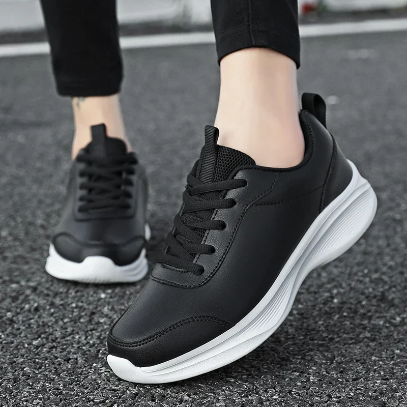 Roston Leather Sneakers