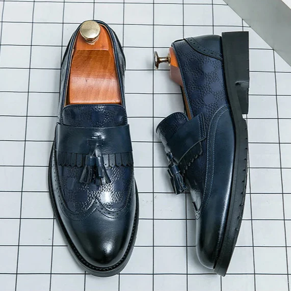 Elixor Genuine Leather Loafers