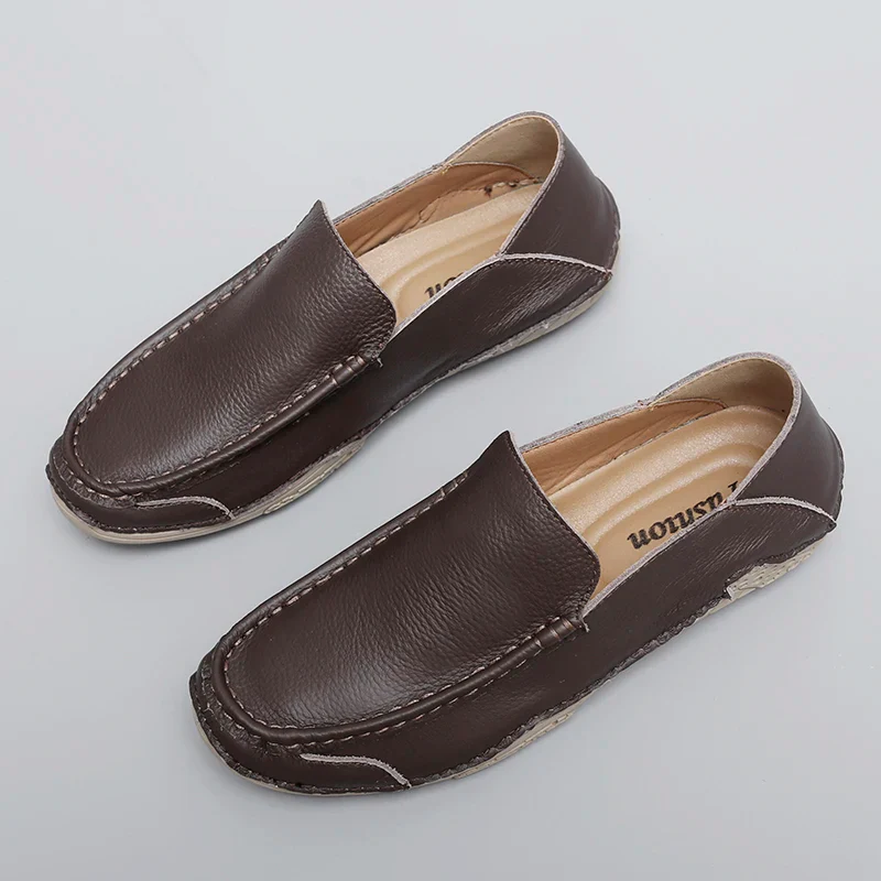 Markin Genuine Leather Loafers