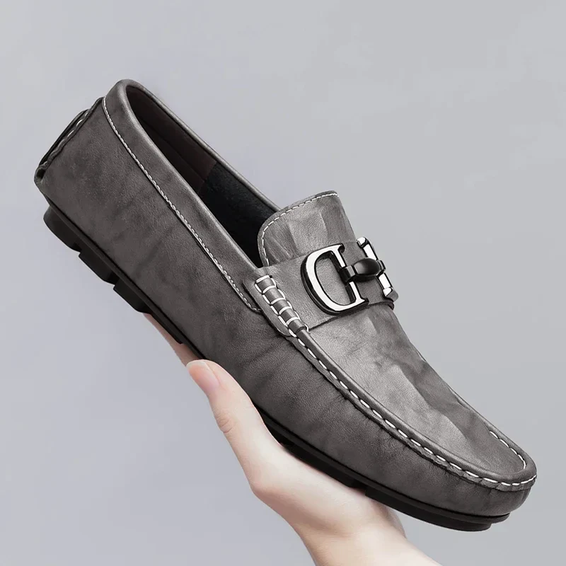 Dasio Genuine Leather Loafers