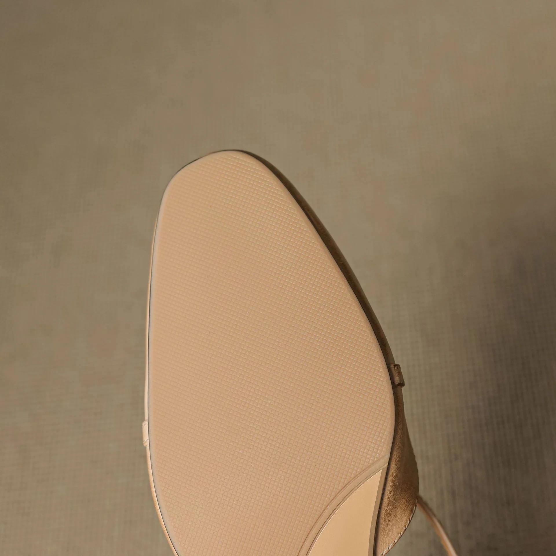 Blenza Genuine Leather Slingbacks