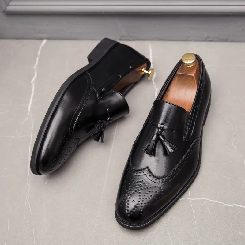Mocciani Genuine Leather Loafers