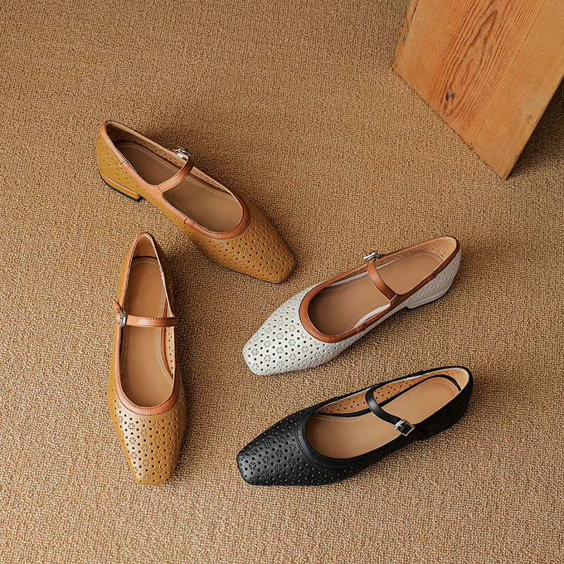 Raika Genuine Leather Pumps