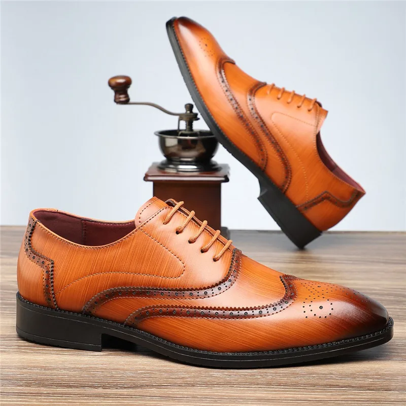 Eldridge Genuine Leather Shoes