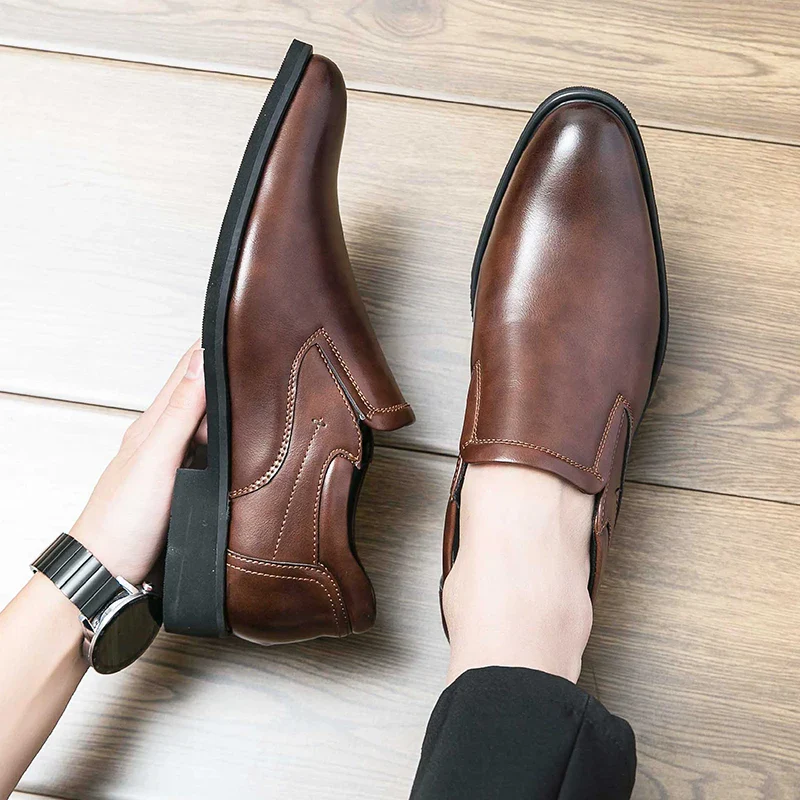Emmet Leather Shoes