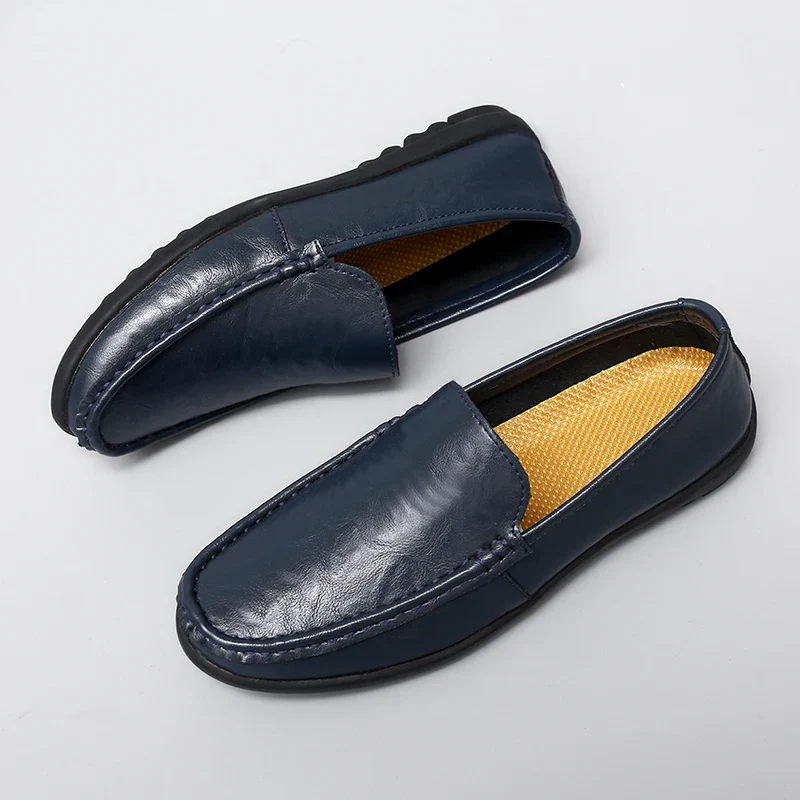 Corbin Genuine Leather Loafers