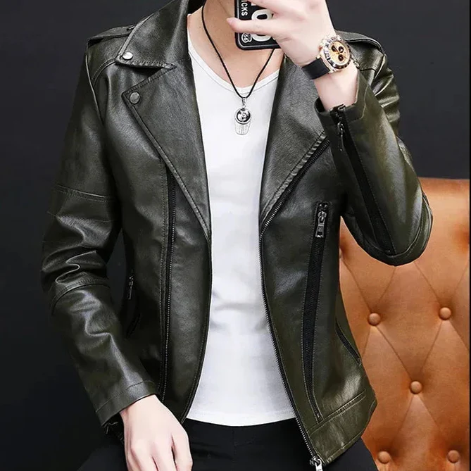 Luca Leather Jacket