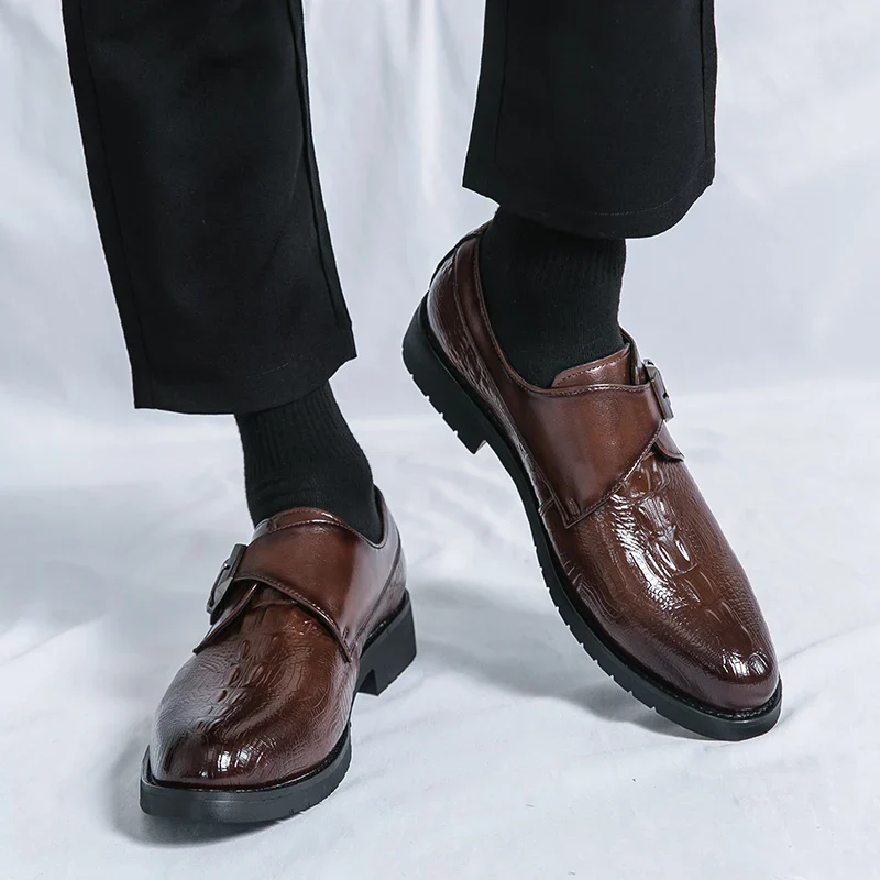 Zenvor Genuine Leather Shoes