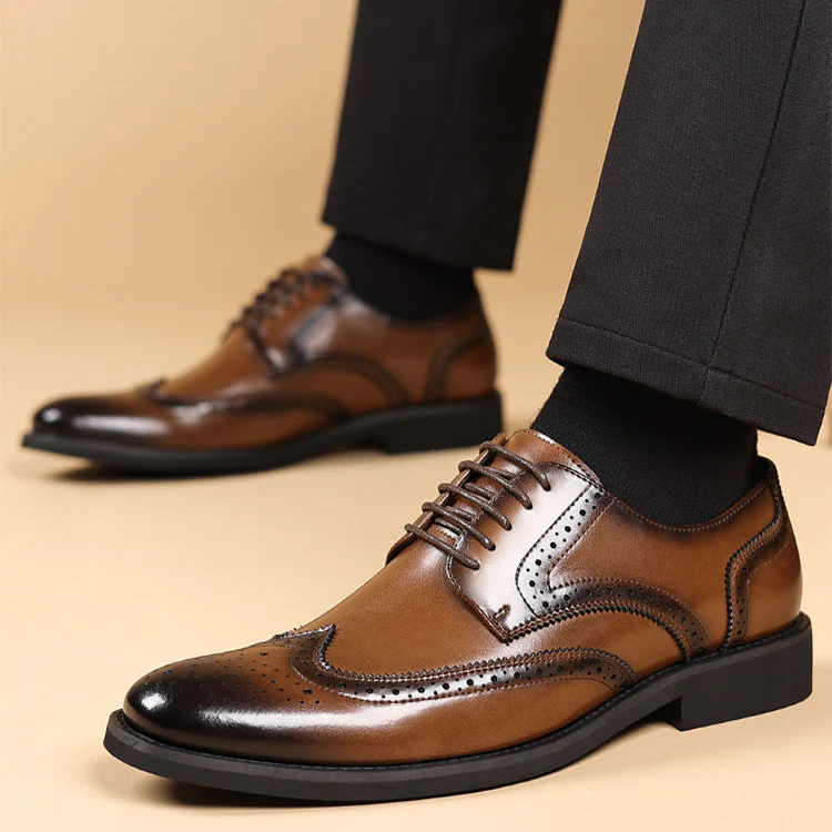 Prescot Genuine Leather Shoes