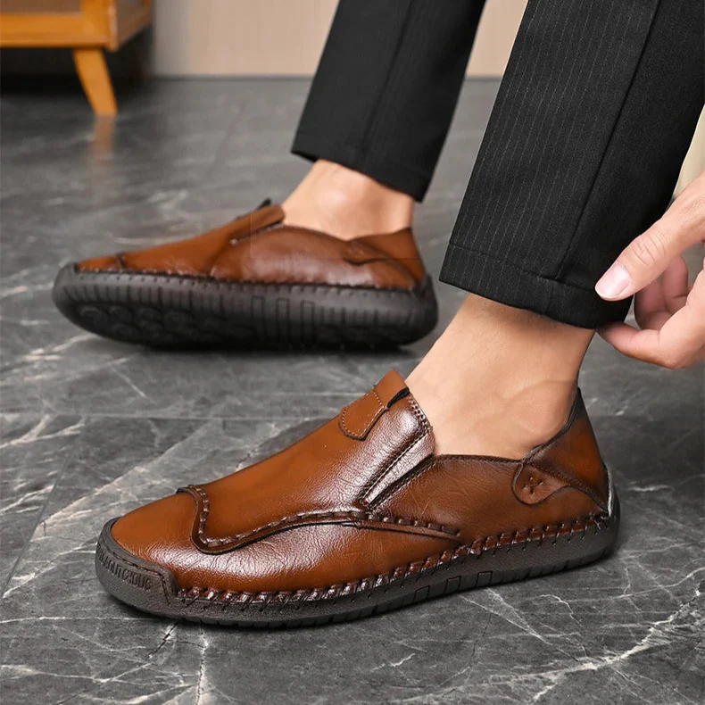 Larvek Genuine Leather Shoes