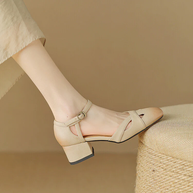 Zolain Genuine Leather Sandals