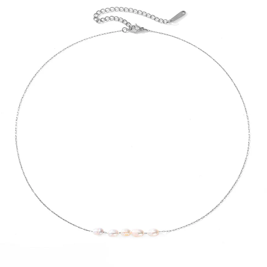 Aurea Pearl Necklace