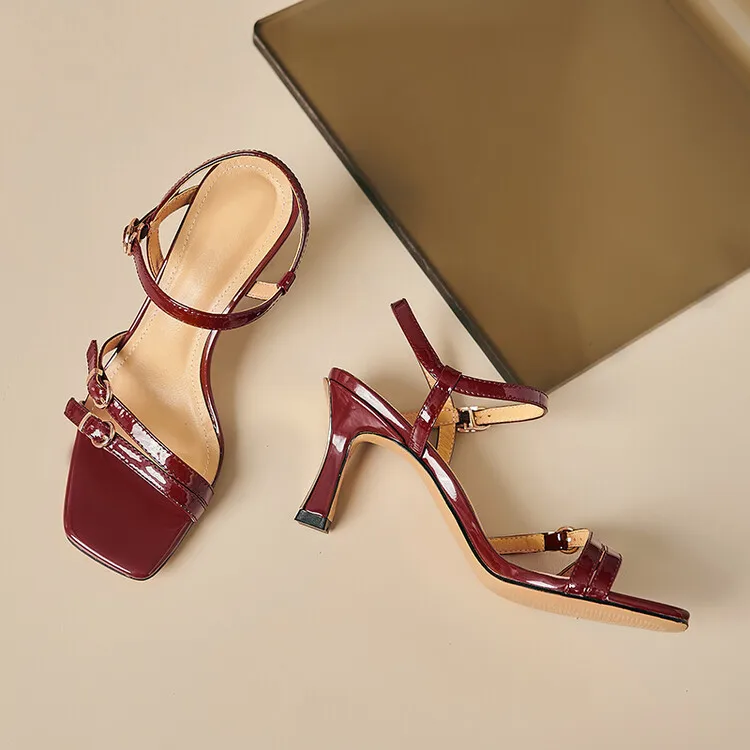 Solene Genuine Leather Sandals