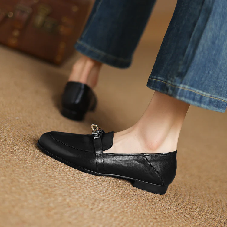 Olen Genuine Leather Shoes