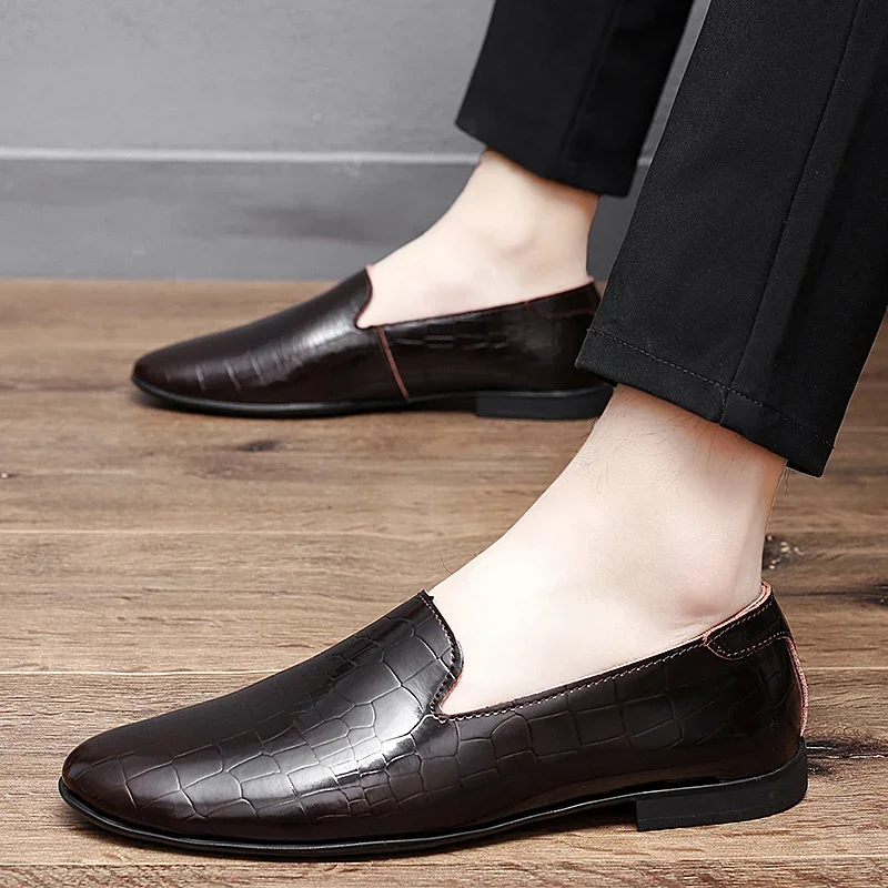 Stalwart Genuine Leather Loafers