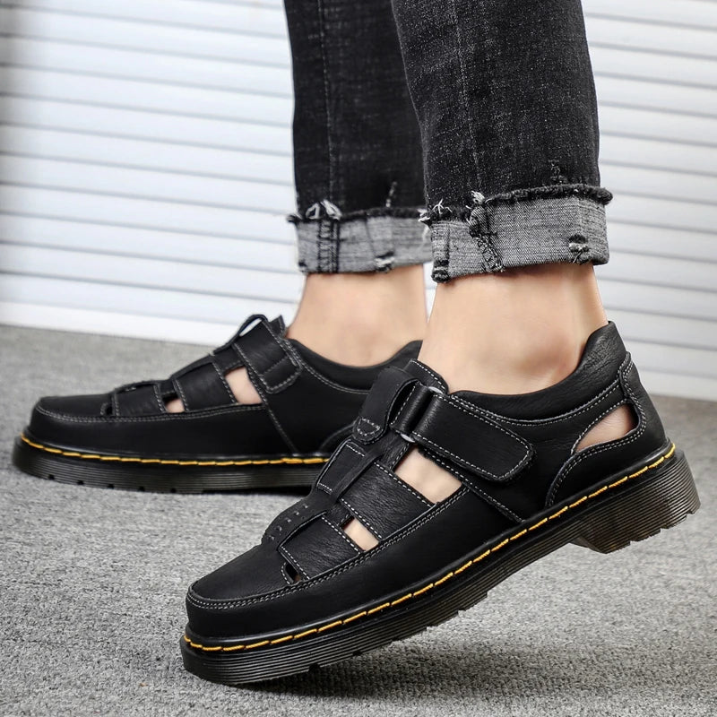 Travi Genuine Leather Sandals