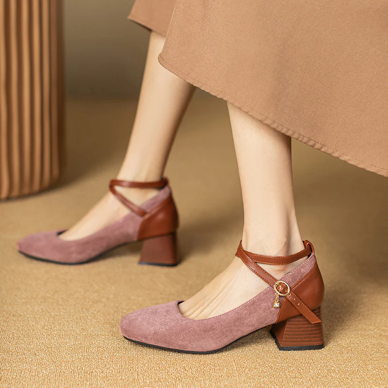 Avira Suede Heels