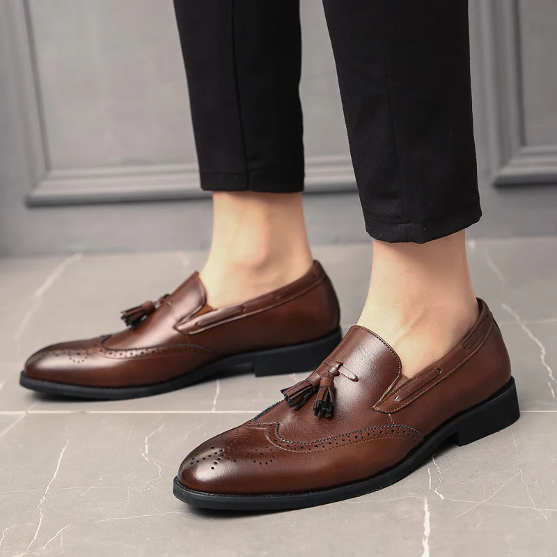 Mocciani Genuine Leather Loafers