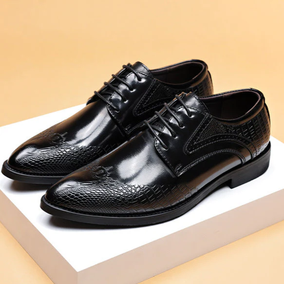 Vernox Leather Shoes
