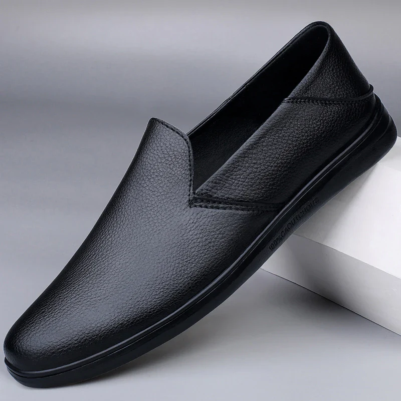 Raphael Genuine Leather Loafer