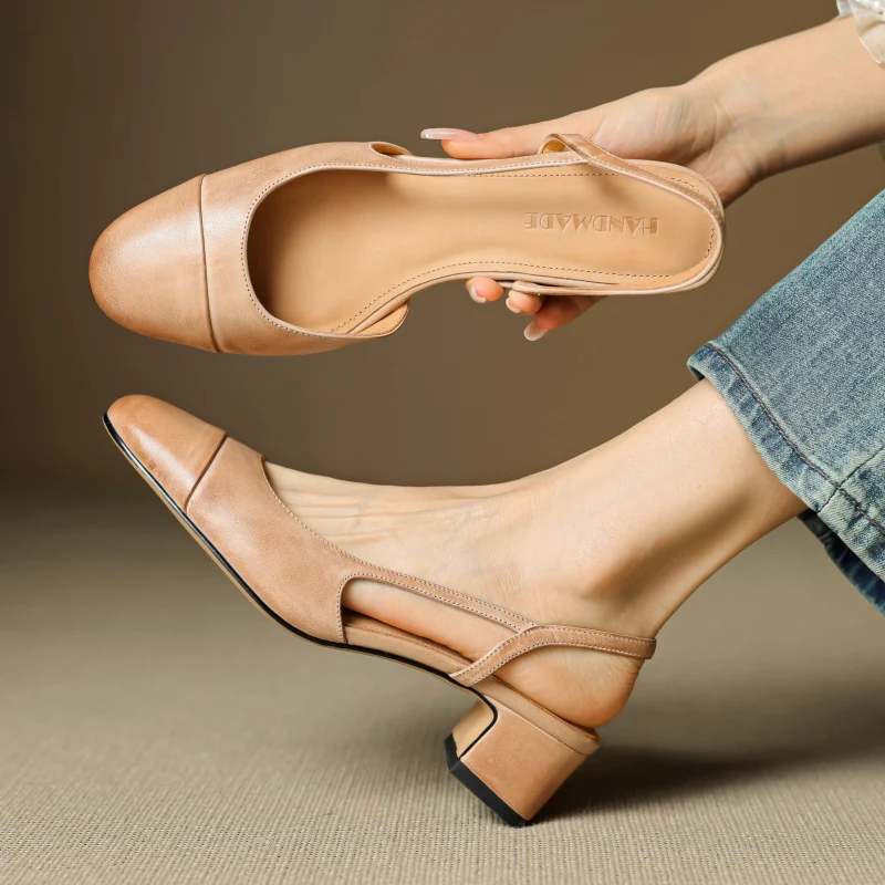 Lureth Genuine Leather Pumps