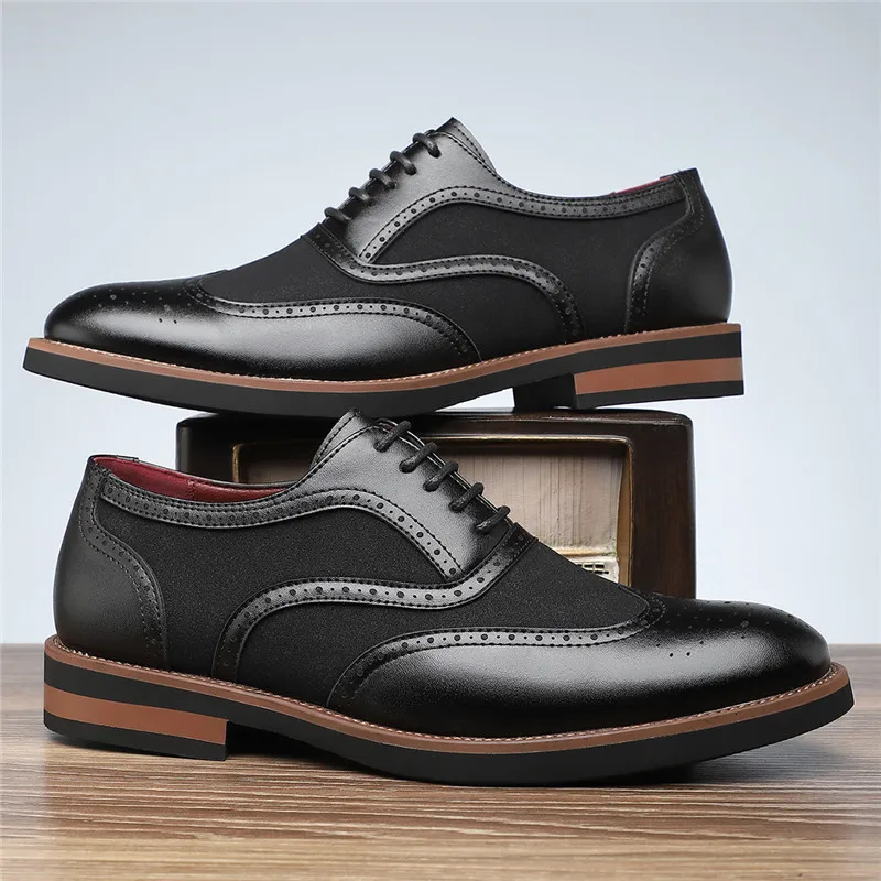 Larvik Genuine Leather Oxfords