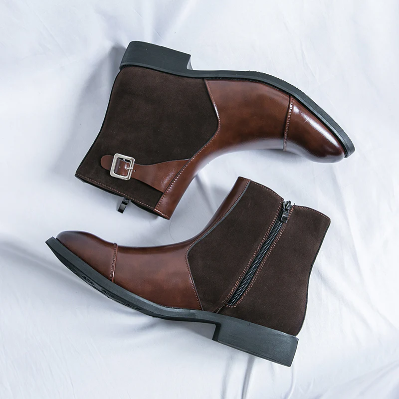 Britton Genuine Leather Boots