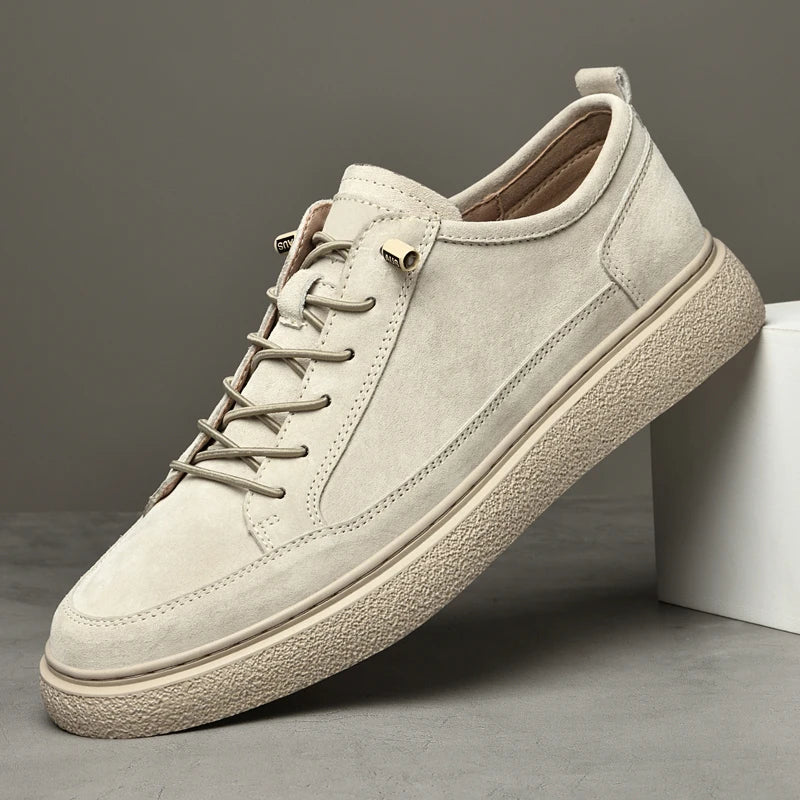 Zalver Genuine Suede Sneakers