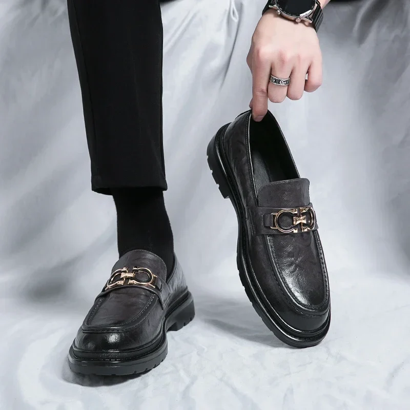 Wilbur Leather Loafers