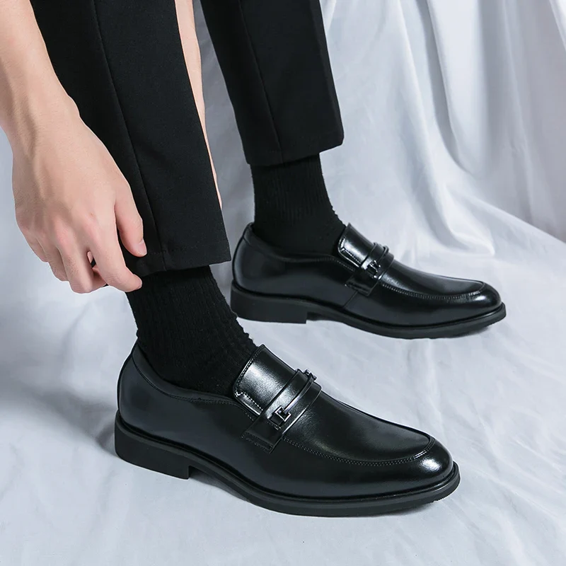 Calder Leather Loafers