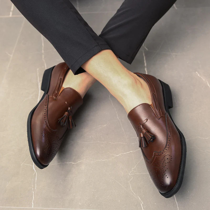 Mocciani Genuine Leather Loafers