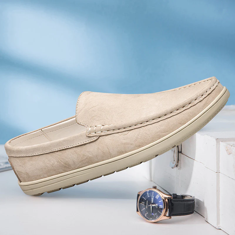 Callan Genuine Leather Loafers