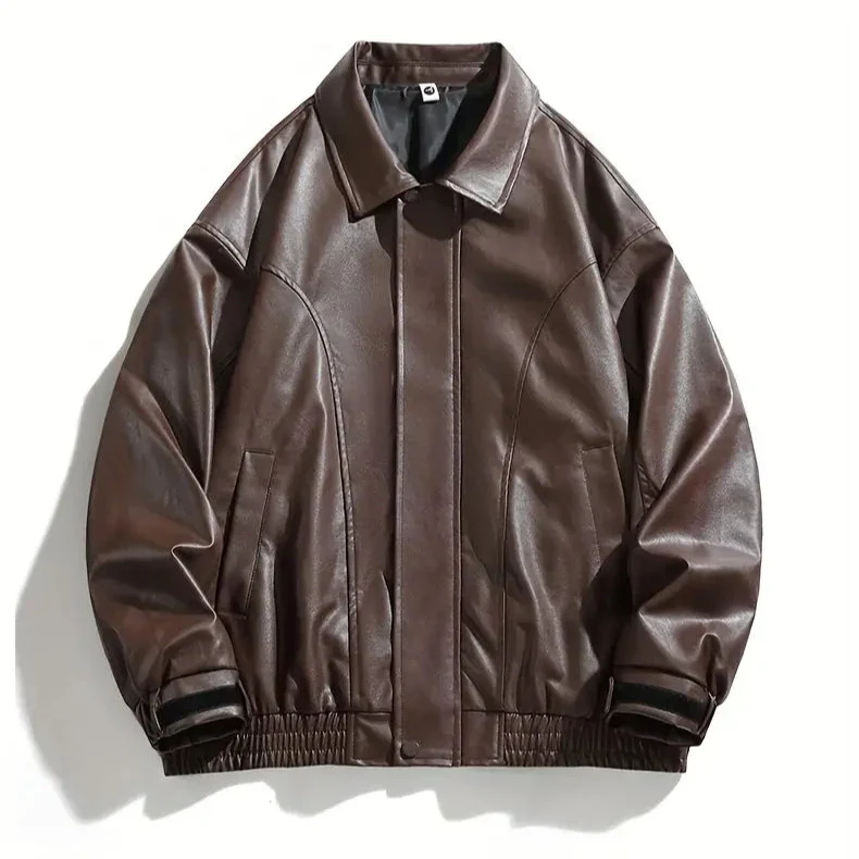 Mavy Leather jacket
